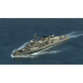 Halifax Class FFH-332 model